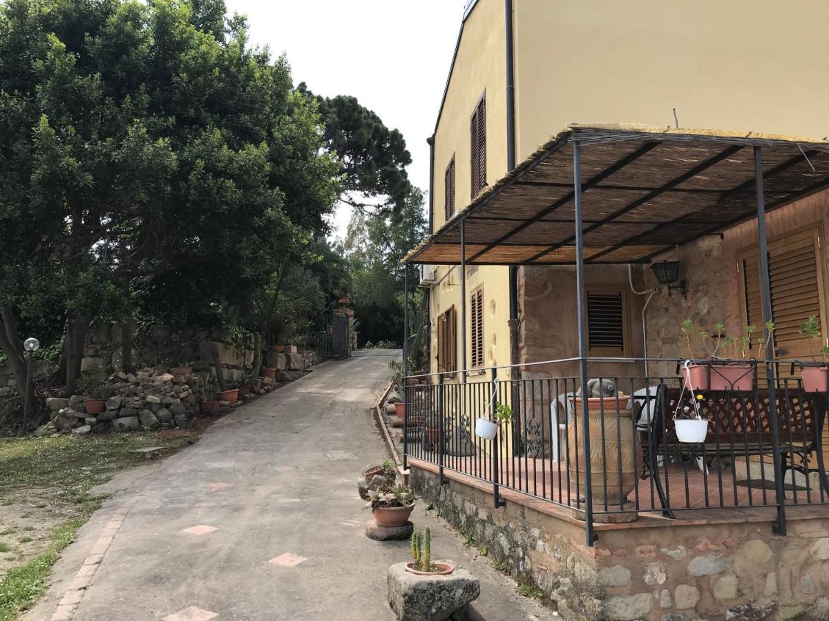 A Casa Di Peppino Villa Greco ตินดารี ภายนอก รูปภาพ