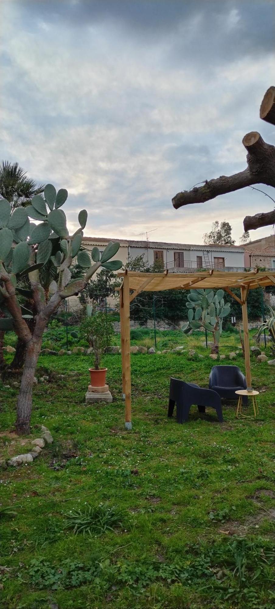 A Casa Di Peppino Villa Greco ตินดารี ภายนอก รูปภาพ